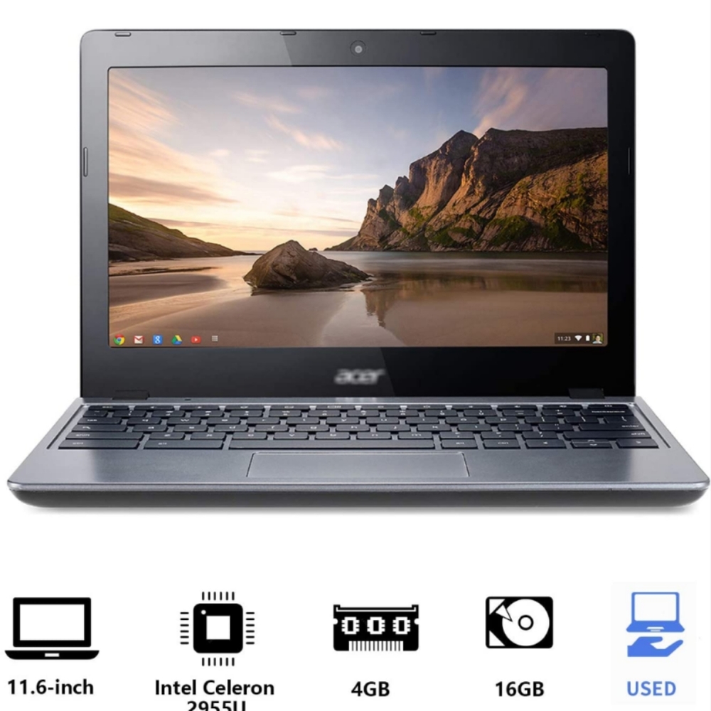 Chrome Laptop